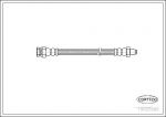 Corteco 19025986 тормозной шланг на MITSUBISHI LANCER IV (C6_A, C7_A)