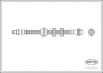 Corteco 19026487 тормозной шланг на FORD FOCUS (DAW, DBW)