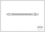 Corteco 19027672 тормозной шланг на FORD FIESTA IV (JA_, JB_)