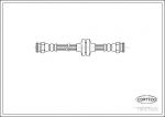 Corteco 19027928 тормозной шланг на FIAT STILO (192)