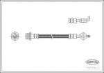 Corteco 19031872 тормозной шланг на OPEL FRONTERA B (6B_)