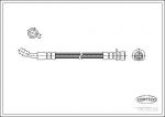 Corteco 19032229 тормозной шланг на ROVER 600 (RH)