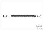 Corteco 19032448 тормозной шланг на LAND ROVER DEFENDER Station Wagon (LD)