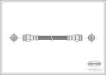 Corteco 19032959 тормозной шланг на MAZDA 323 I (FA)