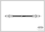 Corteco 19035083 тормозной шланг на FORD ESCORT VII (GAL, AAL, ABL)