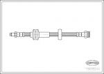 Corteco 19035270 тормозной шланг на FIAT DUCATO фургон (250, 290)