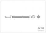 Corteco 19035315 тормозной шланг на VW MULTIVAN V (7HM, 7HN, 7HF, 7EF, 7EM, 7EN)
