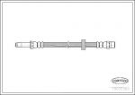 CORTECO Шланг тормозной передний VOLVO XC70 I (19035383)