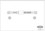 Corteco 19036319 тормозной шланг на AUDI A3 (8P1)