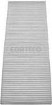 Corteco 21651890 фильтр, воздух во внутренном пространстве на AUDI COUPE (89, 8B)