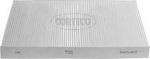 Corteco 21651893 фильтр, воздух во внутренном пространстве на FORD FIESTA фургон (FVD)