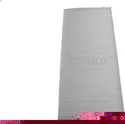 Corteco 21653016 фильтр, воздух во внутренном пространстве на MAN L 2000