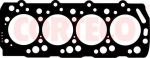 Corteco 414483P прокладка, головка цилиндра на HYUNDAI H100 автобус (P)