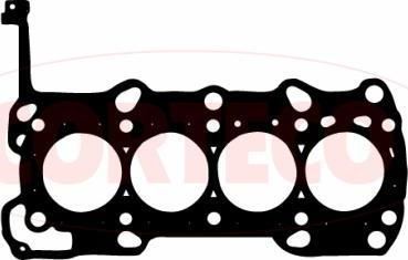 Corteco 415577P прокладка, головка цилиндра на HONDA CR-V III (RE)