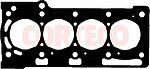 Corteco 415609P прокладка, головка цилиндра на TOYOTA COROLLA седан (E15_)