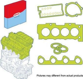Corteco 417888P комплект прокладок, головка цилиндра на NISSAN BLUEBIRD седан (910)