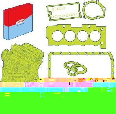 Corteco 437086P комплект прокладок, двигатель на TOYOTA MR 2 I (AW1_)
