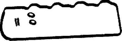 CORTECO Прокладка клапанной крышки MITSUBISHI L200/L300/PAJERO/PAJERO SPORT 87- 2.3D/2.5D/TD (компл.) (440053P)