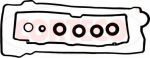 Corteco 440369P прокладка, крышка головки цилиндра на TOYOTA PREVIA (TCR2_, TCR1_)