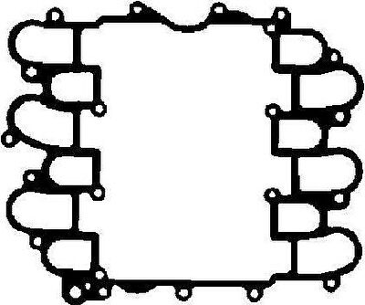 Corteco 450551P прокладка, впускной коллектор на AUDI 80 Avant (8C, B4)