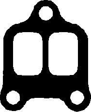 Corteco 460016H прокладка, выпускной коллектор на TOYOTA COROLLA Liftback (_E9_)