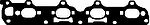 Corteco 460084P прокладка, выпускной коллектор на OPEL VECTRA B (36_)