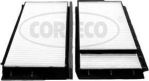 CORTECO Фильтр, воздух во внутренном пространстве (80000405)