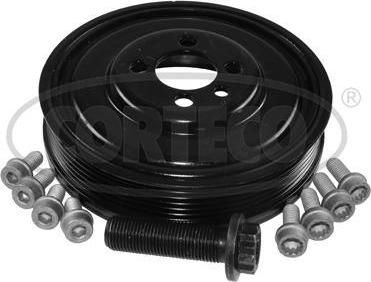 Corteco 80004925 комплект ременных шкивов, коленчатый вал на VW GOLF IV (1J1)