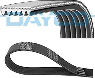 DAYCO Ремень поликлиновой (6PK862)