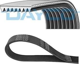DAYCO Ремень поликлиновой (8PK2338)