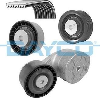 Dayco KPV030HD поликлиновой ременный комплект на SCANIA P,G,R,T - series