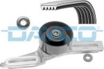 Dayco KPV062 поликлиновой ременный комплект на PEUGEOT 306 (7B, N3, N5)