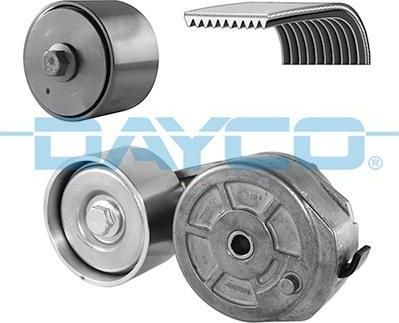 Dayco KPV062HD поликлиновой ременный комплект на IVECO Trakker