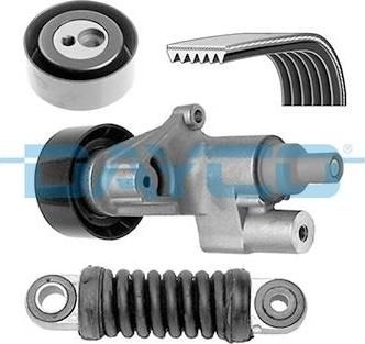 Dayco KPV193 поликлиновой ременный комплект на PEUGEOT 406 Break (8E/F)