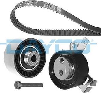 Dayco KTB344 комплект ремня грм на PEUGEOT 206 SW (2E/K)
