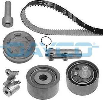 Dayco KTB454 комплект ремня грм на AUDI A6 Avant (4B5, C5)