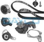 Dayco KTBWP2502 водяной насос + комплект зубчатого ремня на FORD ESCORT VII седан (GAL, AFL)