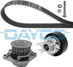 Dayco KTBWP2551 водяной насос + комплект зубчатого ремня на VW POLO CLASSIC (6KV2)