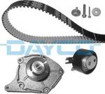 Dayco KTBWP5321 водяной насос + комплект зубчатого ремня на NISSAN MICRA III (K12)
