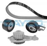 Dayco KTBWP8570 водяной насос + комплект зубчатого ремня на PEUGEOT 208