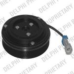 Delphi 0165005/0 электромагнитное сцепление, компрессор на OPEL ASTRA G универсал (F35_)