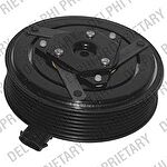 Delphi 0165009/0 электромагнитное сцепление, компрессор на RENAULT MEGANE II (BM0/1_, CM0/1_)