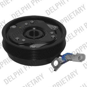 Delphi 0165015/0 электромагнитное сцепление, компрессор на OPEL CORSA B (73_, 78_, 79_)