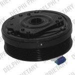 Delphi 0165019/0 электромагнитное сцепление, компрессор на OPEL ASTRA F Наклонная задняя часть (53_, 54_, 58_, 59_)