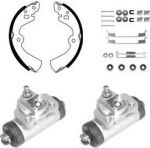 Delphi 1052 комплект тормозных колодок на NISSAN VANETTE автобус (C22)