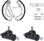 Delphi 888 комплект тормозных колодок на OPEL COMBO (71_)