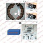 Delphi 891 комплект тормозных колодок на SKODA FELICIA I Fun (797)