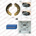 Delphi 957 комплект тормозных колодок на FORD TRANSIT c бортовой платформой/ходовая часть (E_ _)