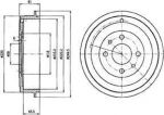 Delphi BF413 тормозной барабан на ALFA ROMEO 146 (930)
