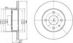 Delphi BG2312 тормозной диск на ALFA ROMEO 33 (905)